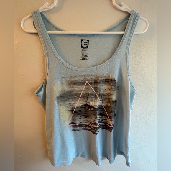 Billabong- Light blue beach tank - Picture 2 of 3
